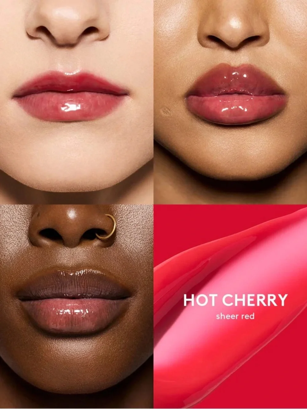 Fenty Beauty Gloss Bomb Heat Hot Cherry